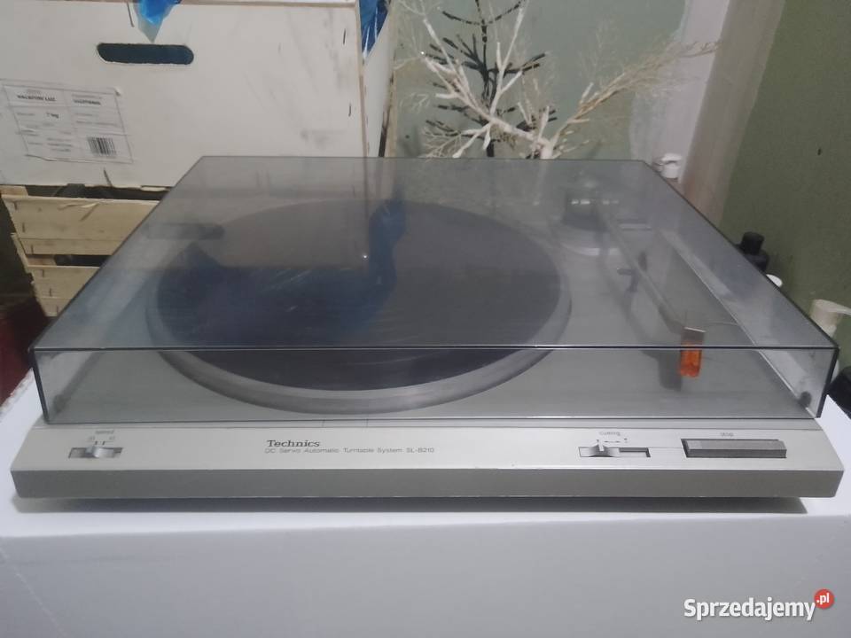 TECHNICS SLB210 Gramofon Adapter Sprawny Stan Świdnik