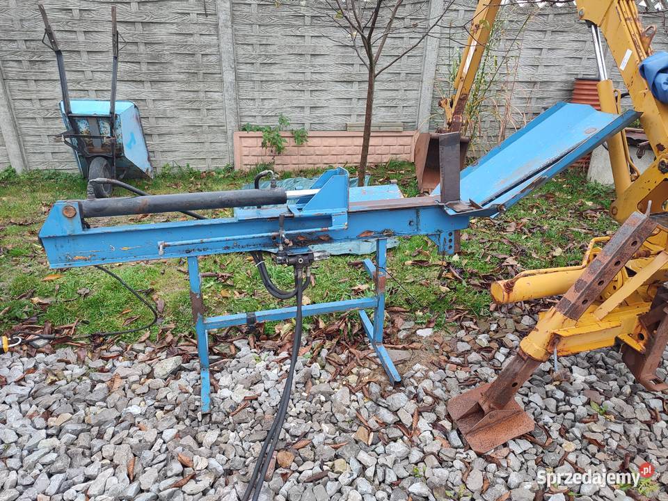 Łuparka do drewna hydrauliczna do ciagnika