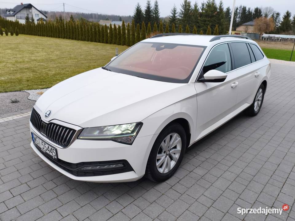 Skoda Superb Skoda Superb 20 TDI 150 Ambition mazowieckie Chodów