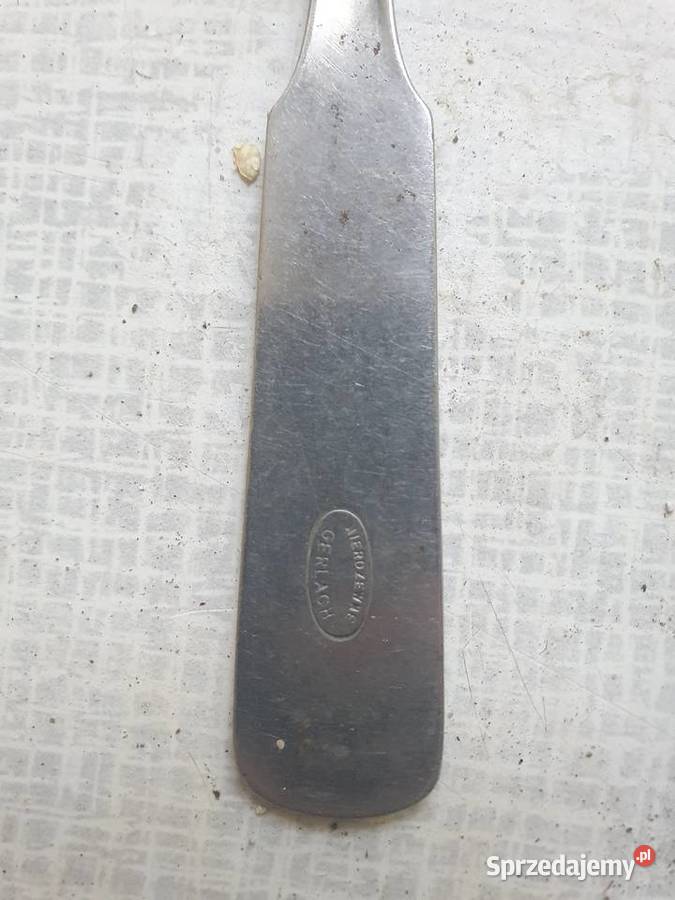Sztućce metalowe stare vintage retro min Gerlach mazowieckie sprzedam