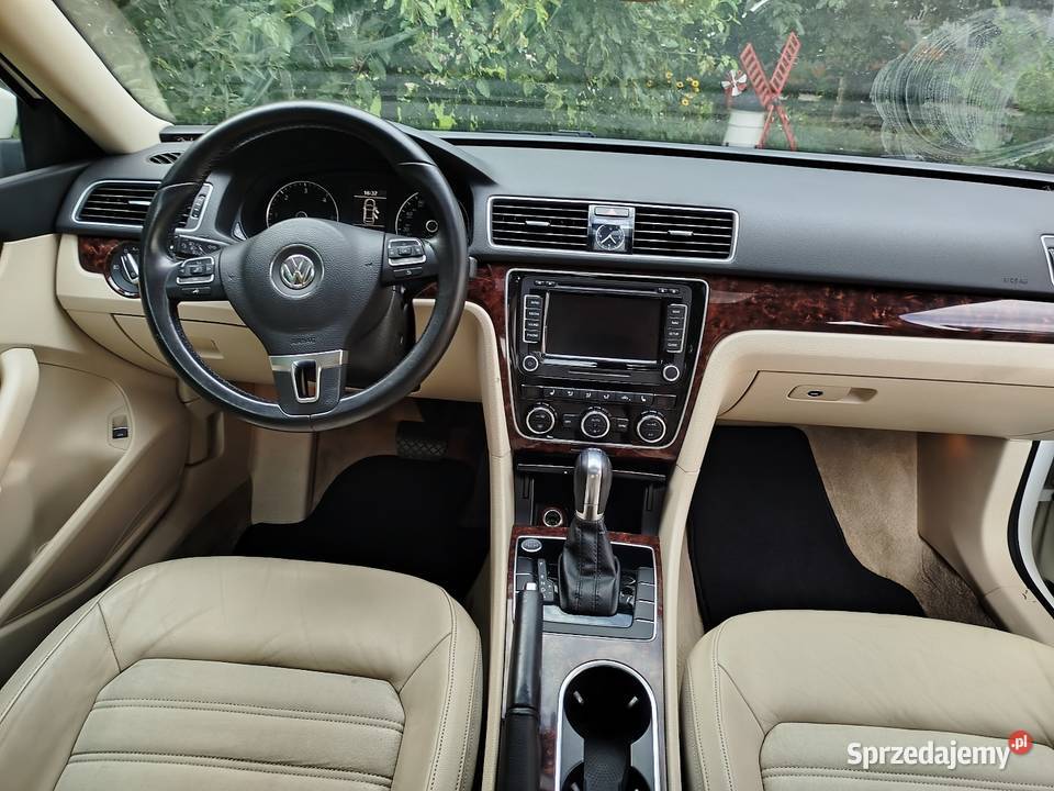 VW Passat B7 Bezwypadkowy Inowrocław