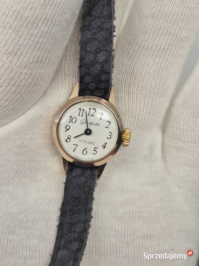 Zegarek damski Glashutte vintage NRD Damskie Chorzów sprzedam