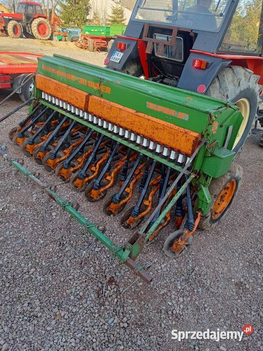 Siewnik AMAZONE TALERZOWY 3m D7 Gęsice