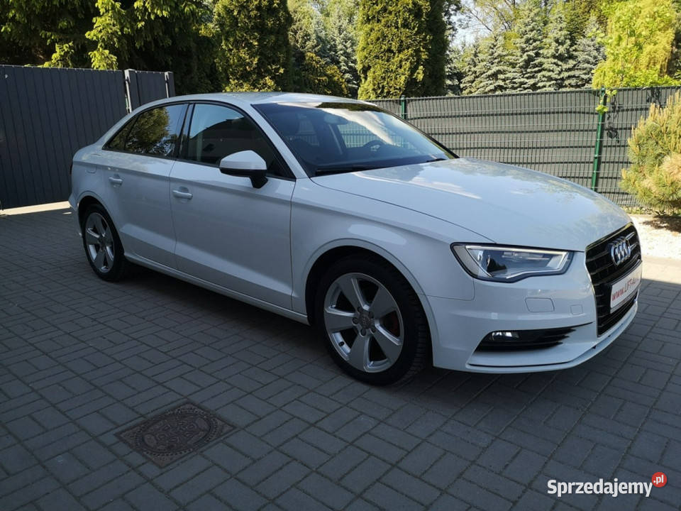 Audi A3 20 TDI 150 Klimatronic Nawi Tempomat Led światła do jazdy dziennej Strzegom