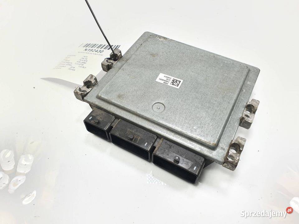 KOMPUTER SILNIKA ECU DACIA DUSTER 237104545R osobowe Części samochodowe Lipno