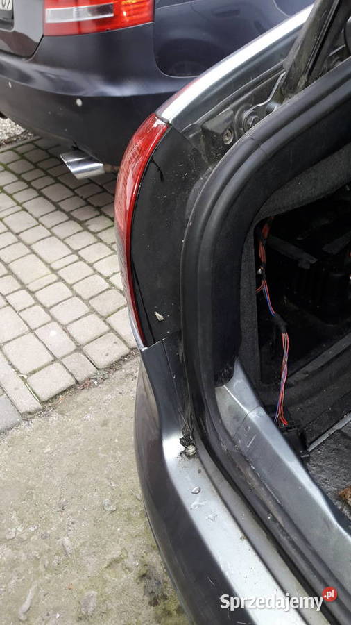 A6 C5 Sedan lampa tył lewa Lubin