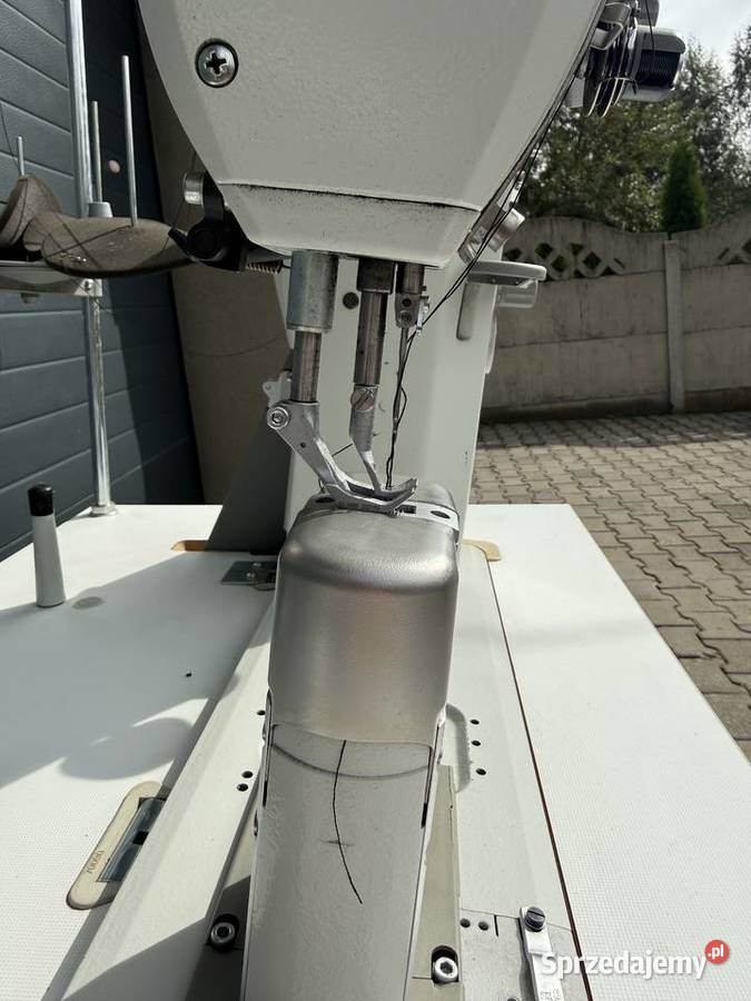 Durkopp Adler 868 Dwuigłówka Słupowa maszyna do sprzedam