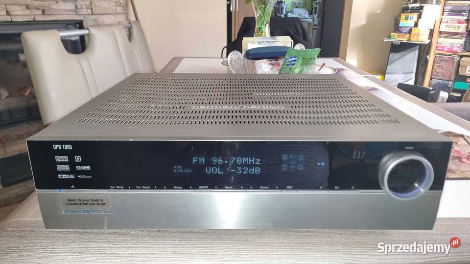 Amplituner Harman Kardon DPR 1005 Digital Path Warta