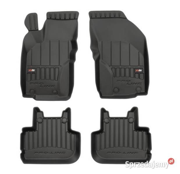 Alfa Romeo 147 0010 gumowe dywaniki NOWE Łódź