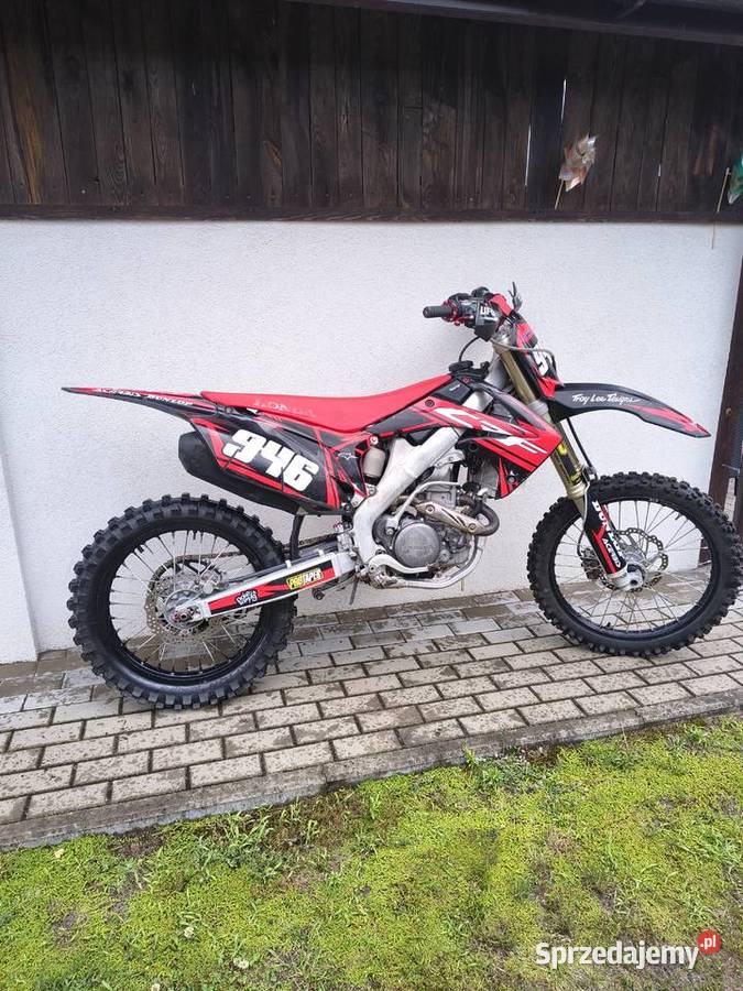 Honda crf 250r 2012 wtrysk Ostrołęka