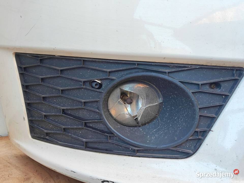 SEAT LEON II LIFT 10r zderzak przód świętokrzyskie Kielce sprzedam