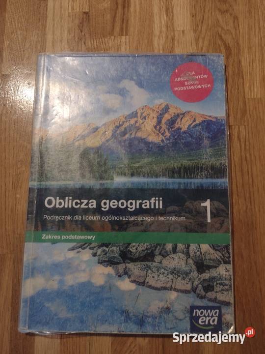 Zestaw ksiązek Szkoła Srednia KLASA 1 Podręczniki Szczecin