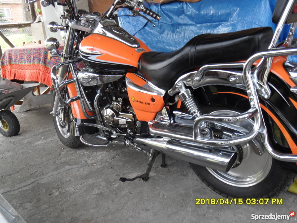 lifan 150 chopper