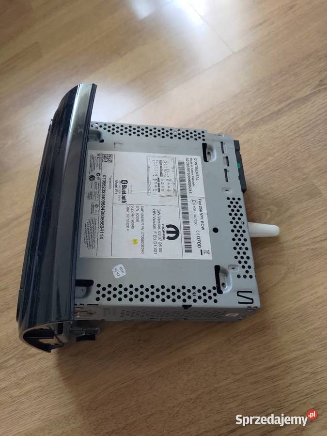 Radio Fiat Ducato Jumper boxer wielkopolskie