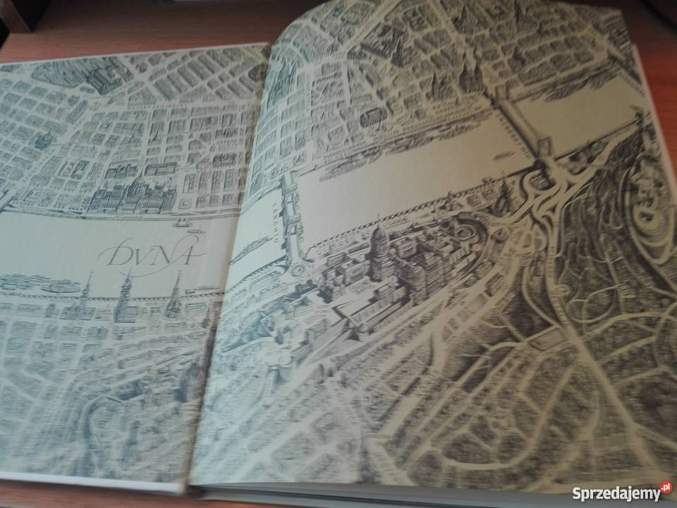 Budapest wstęp Endre Vszi oprac graficzne Lajos