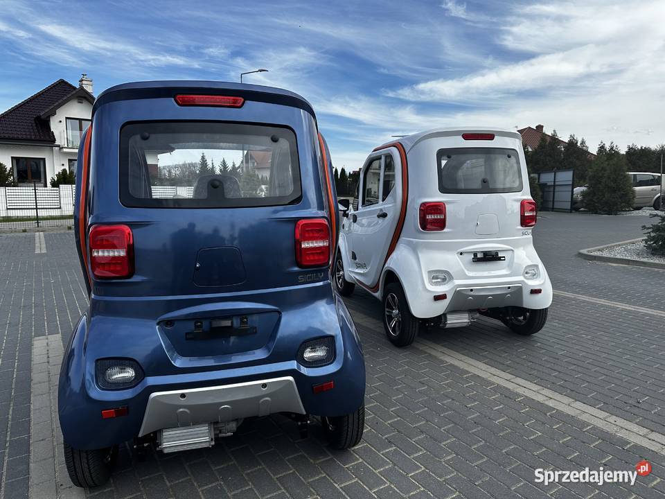 Samochód elektryczny SARINI SICILY L6e 2500W Nakło nad Notecią