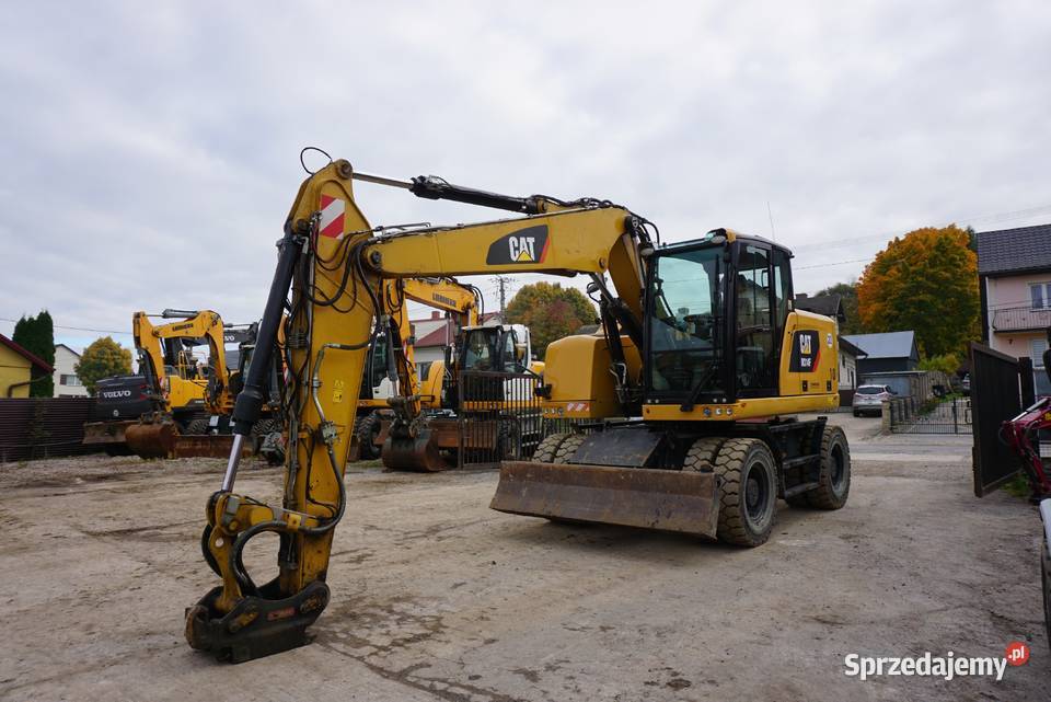 Koparka kołowa CAT M 314 F 2019 Jeziorko