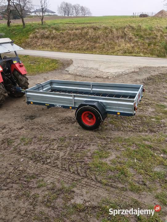 Laweta pod koparkę zarejestrowana i ubezpieczona lawety Wieprz