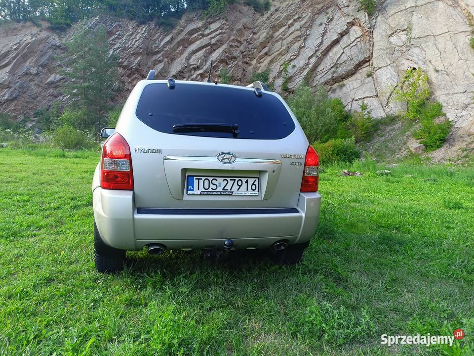 Hyundai Tucson 20 crdi 140 kurtyny powietrzne Ostrowiec Świętokrzyski