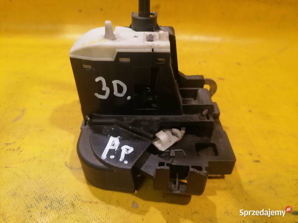 3D zamek drzwi prawy Renault Clio 2 Lift r0206