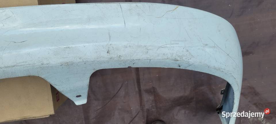 DOKŁADKA ZDERZAKA TYŁ TYLNEGO Toyota Corolla E11 Ruda Śląska sprzedam
