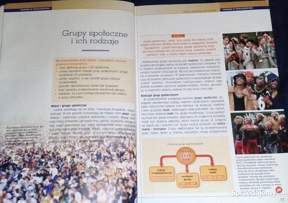 Wiedza o społeczeństwie E Dobrzycka K Makara Chełm