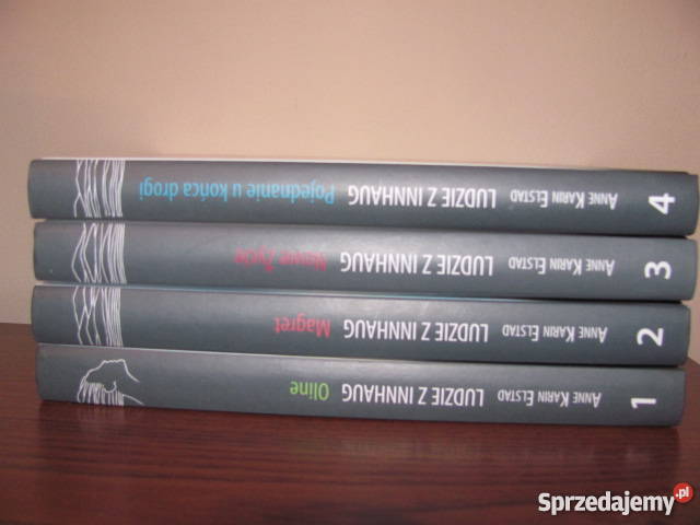 LUDZIE Z INNHAUG AKARIN Warszawa