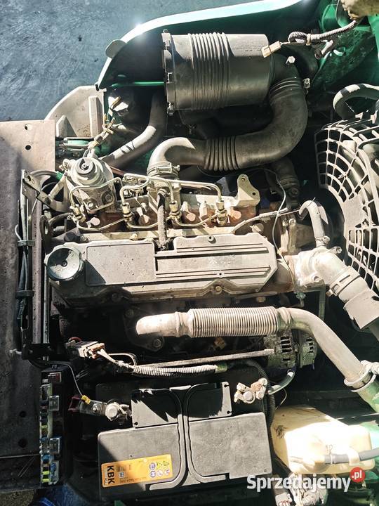 Wózek widłowy Mitsubishi FG15 Diesel Triplex Suchedniów