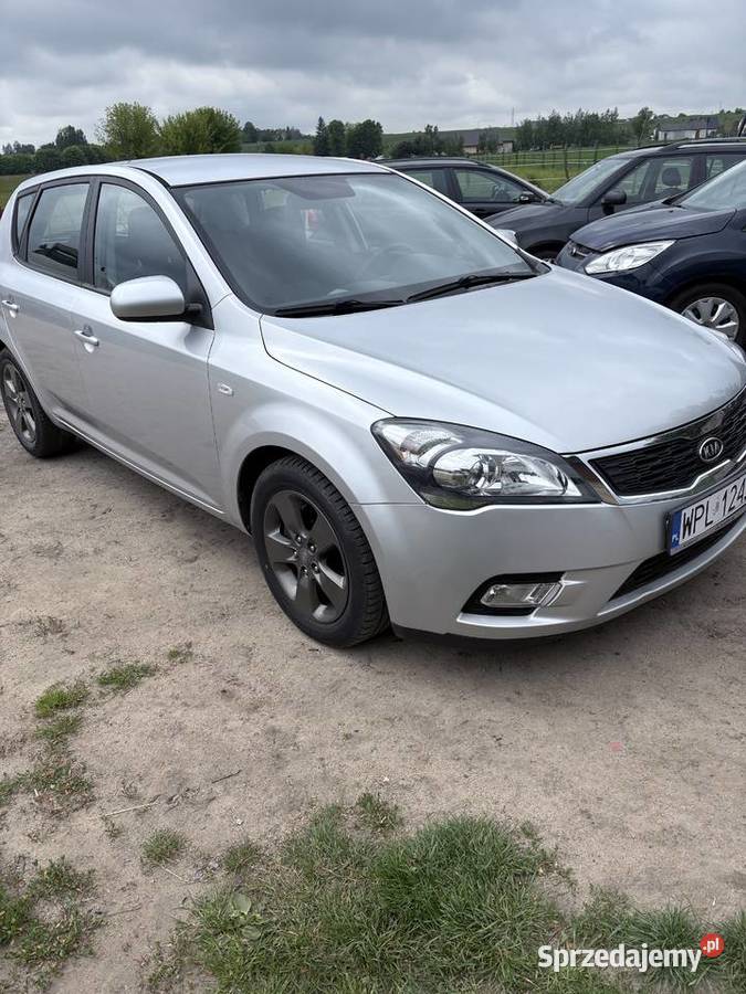 Kia ceed godna polecenia Płock