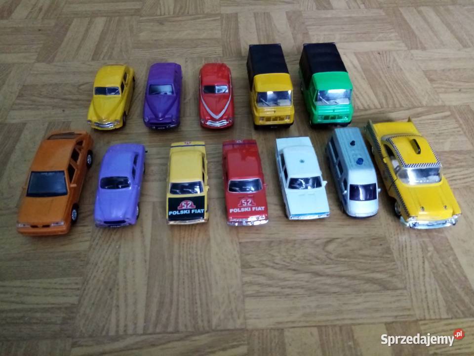 Samochodziki PRL Ornontowice