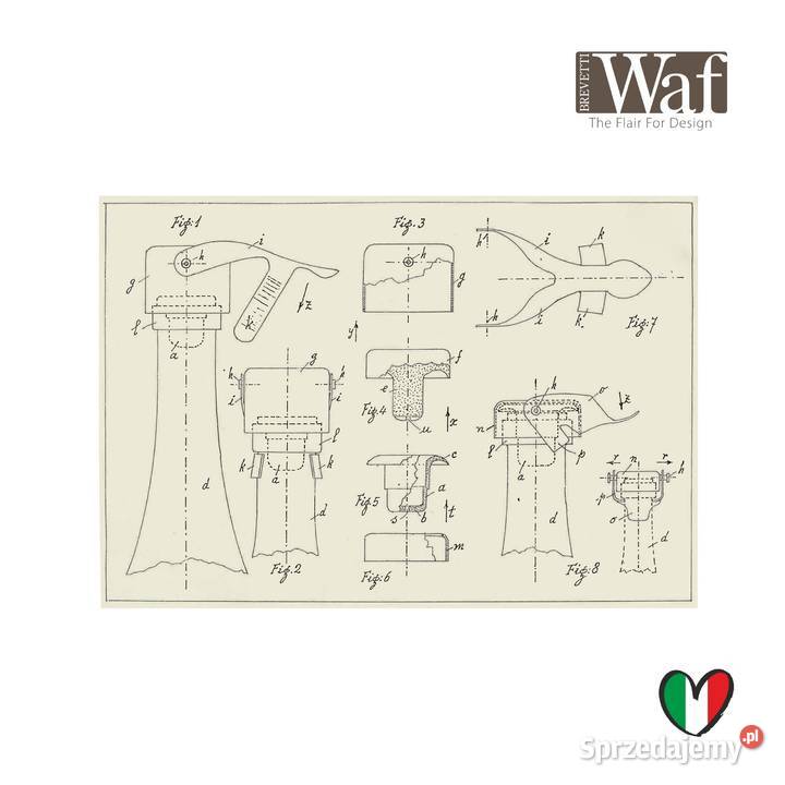 Korkociąg WAF Barrique oryginalny włoski Bolesławiec sprzedam