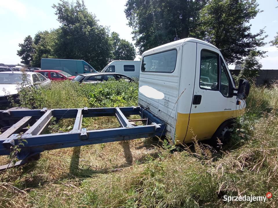Citroen Jumper 28 93 kW 2003 r dawca części Szklarka Myślniewska