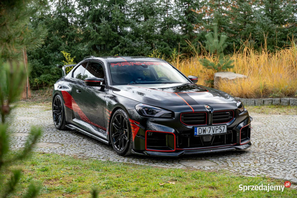 BMW M2 BMW M2 G87 MANHART MAXTON CARBON SALON tempomat Ropczyce