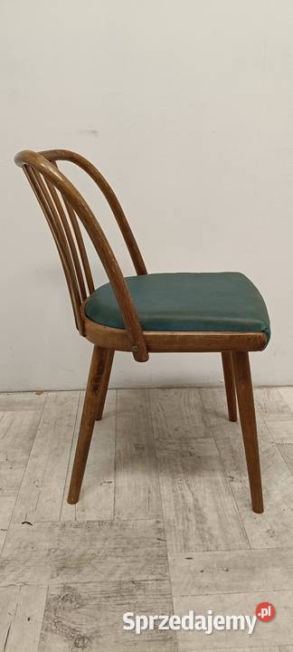 krzesła Suman Czechosłowacja lata 6070te vintage Radomsko