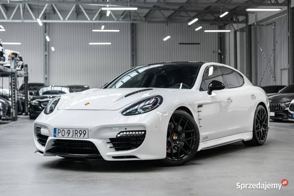 Porsche Panamera GTS 440 Carrara Design Salon możliwa zamiana