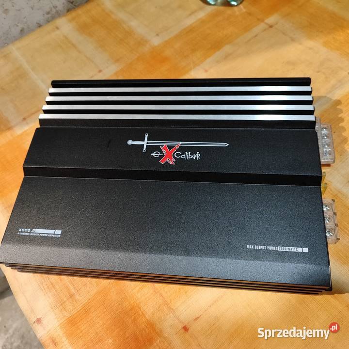 Wzmacniacz samochodowy 4kanałowy Car Audio Lublin