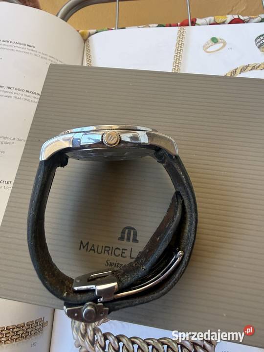 Maurice Lacrox Pontos Day Date Automatyczny Męskie Wagowo