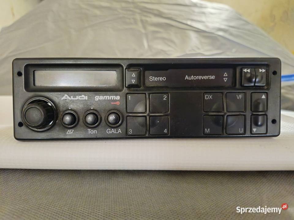 Radio samochodowe Audi Gamma Audi 80 Audi 100 osobowe Legnica