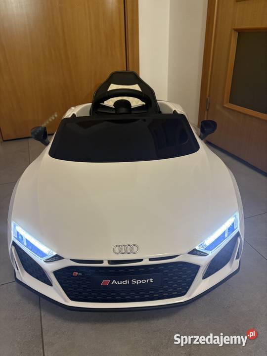 Auto elektryczne Audi r8 dziecka Warszawa