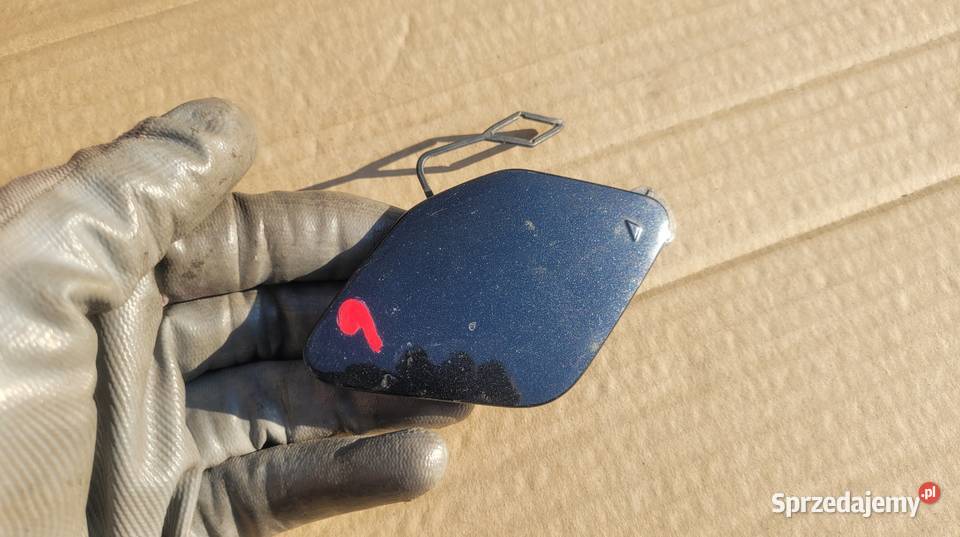 BMW3 F30 F31 LCI LIFT ZAŚLEPKA HAKA ZDERZAK osobowe Ruda Śląska