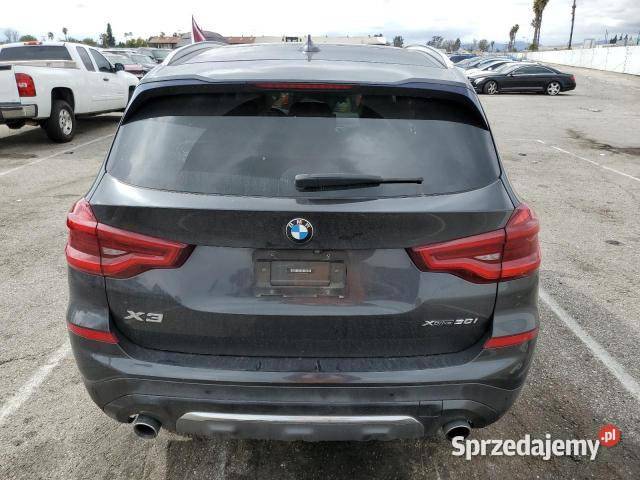 BMW X3 XDRIVE30I 2019 czujnik deszczu