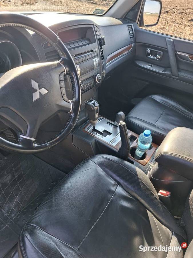 Sprzedam Pajero Mitsubishi kujawsko-pomorskie sprzedam