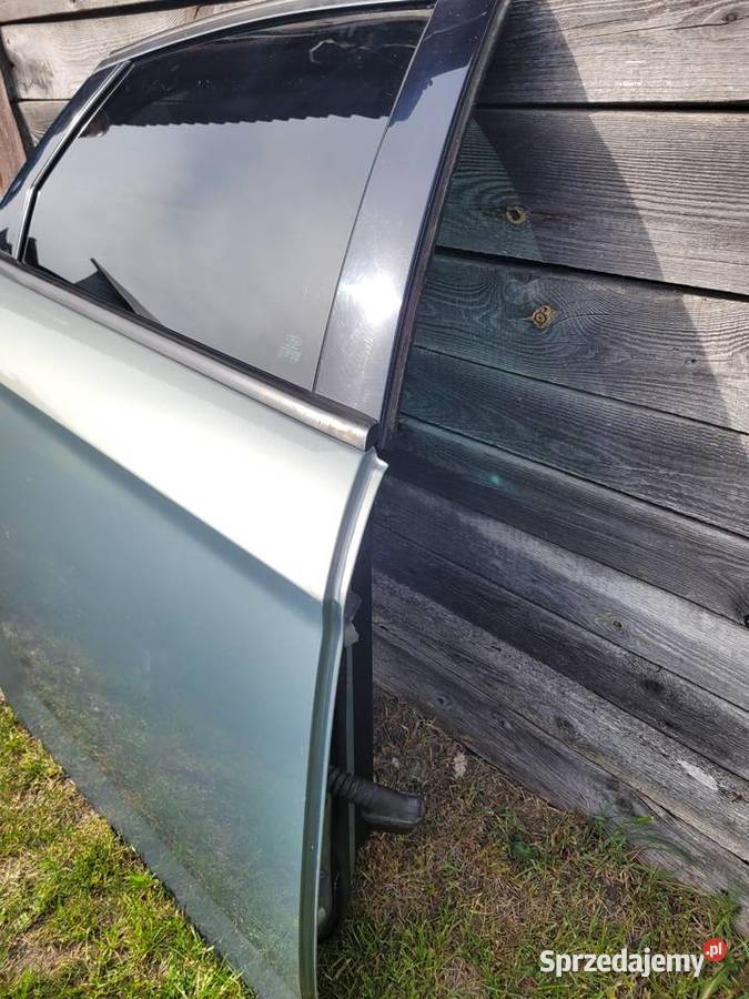 Ford Mondeo mk4 drzwi prawy tył kompletne