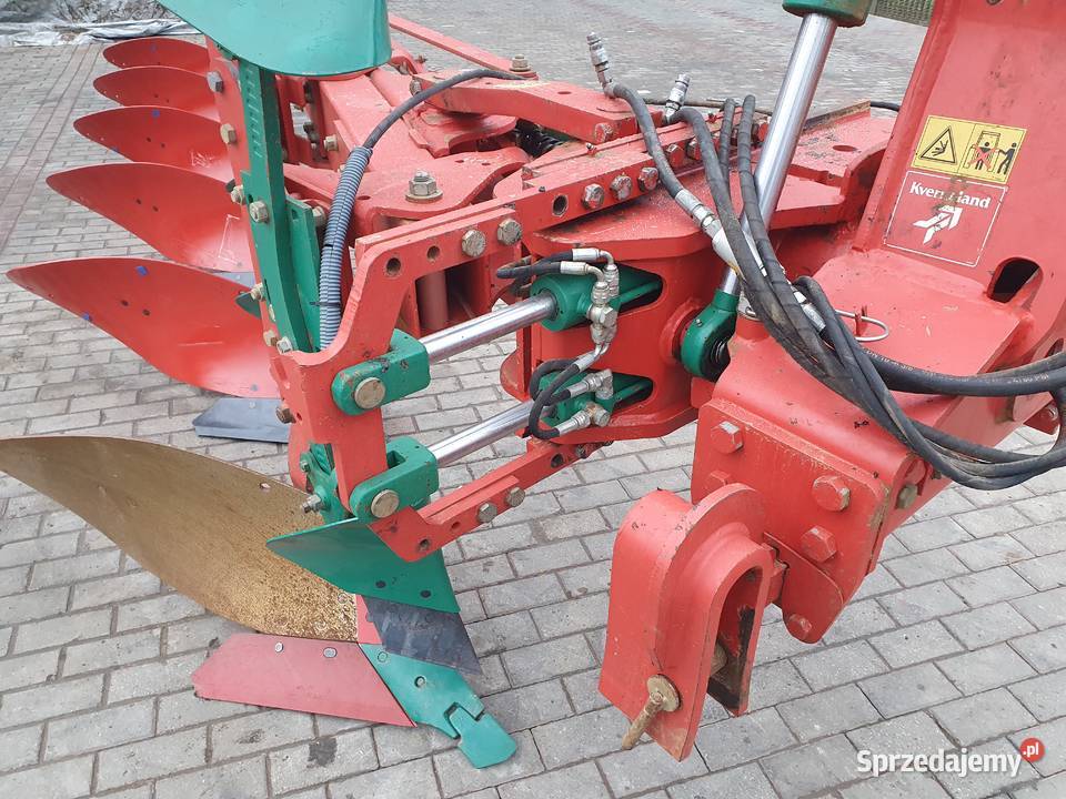 Pług Kverneland LB 6 korpusów Krasnystaw