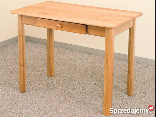 MASYWNY stół drewniany sosnowy PRODUKT NOWY NA śląskie Sosnowiec sprzedam