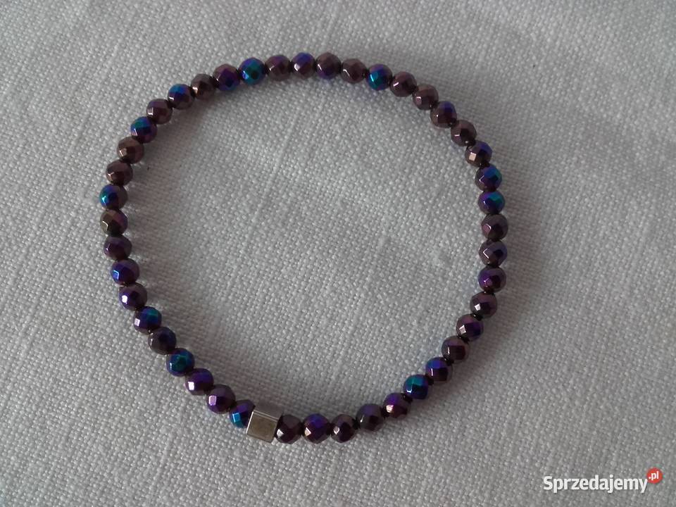 Bransoletka z hematytu Warszawa sprzedam