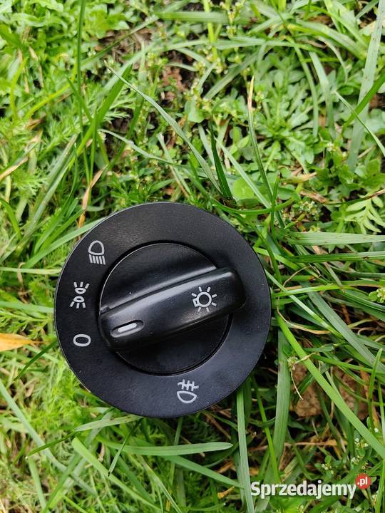 Włącznik przełącznik świateł Golf Vl Passat B6