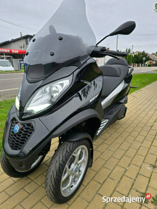 Piaggio MP3 lubelskie Janów Lubelski