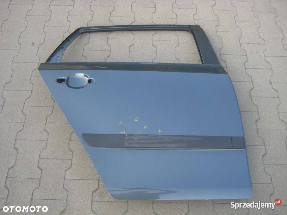 SKODA FABIA II 2 KOMBI DRZWI TYŁ PRAWE Rakoniewice