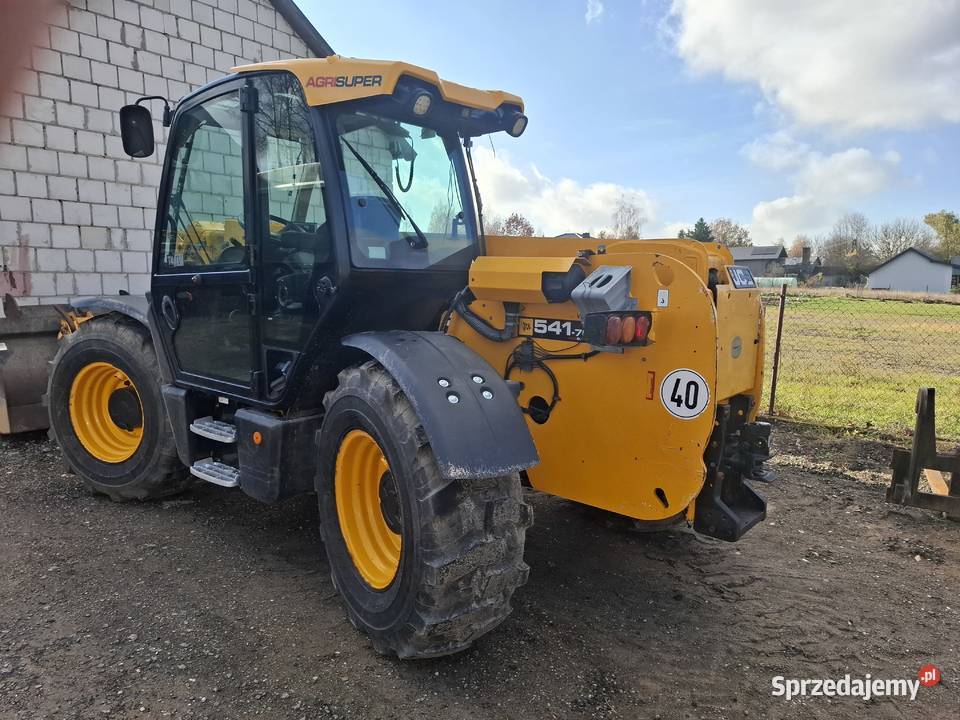 Ładowarka teleskopowa JCB 54170 Agri Super full podlaskie